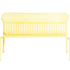 Petite Friture Week-end bench, yellow