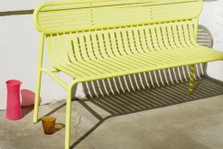 Petite Friture Week-end bench, yellow