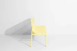 Petite Friture Week-end bench, yellow