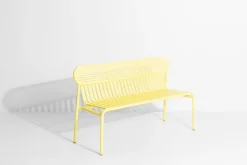 Petite Friture Week-end bench, yellow