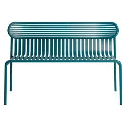 Petite Friture Week-end bench, ocean blue