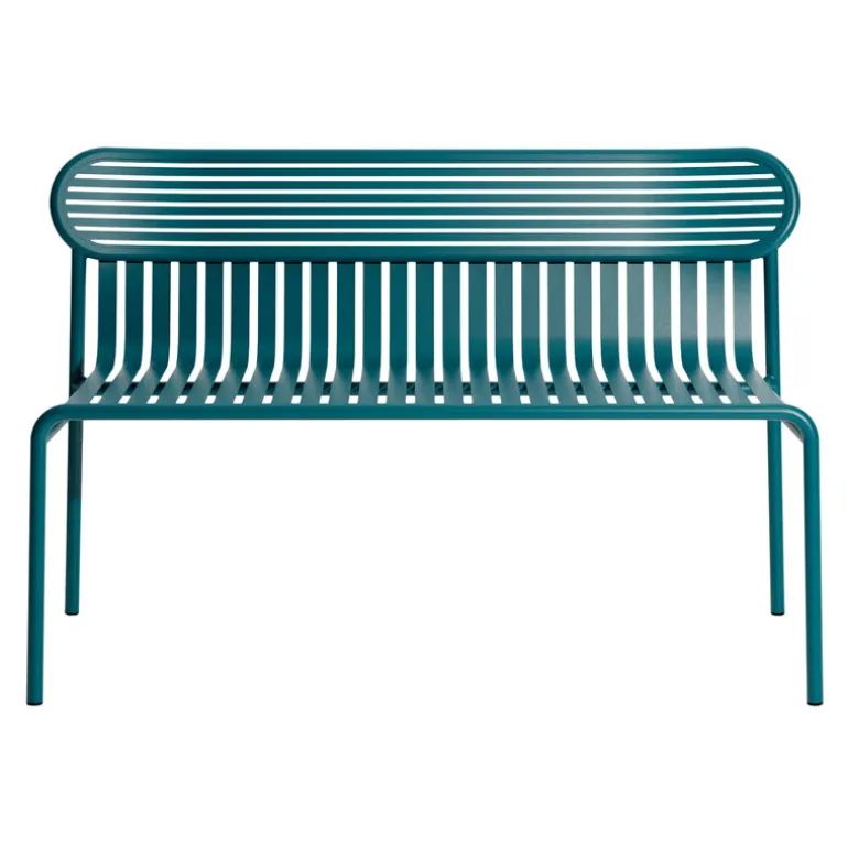Petite Friture Week-end bench, ocean blue