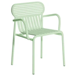 Petite Friture Week-end bridge chair, pastel green