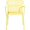 Petite Friture Week-end bridge chair, yellow