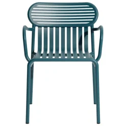 Petite Friture Week-end bridge chair, ocean blue