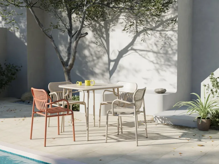 Petite Friture Week-end bridge chair, dune