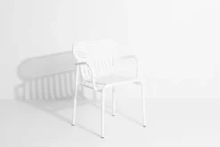 Petite Friture Week-end bridge chair, white