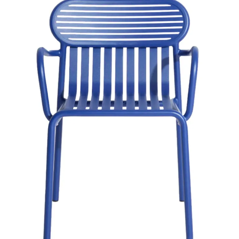 Petite Friture Week-end bridge chair, blue