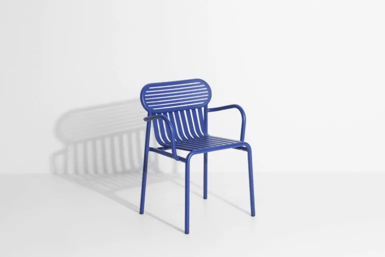 Petite Friture Week-end bridge chair, blue