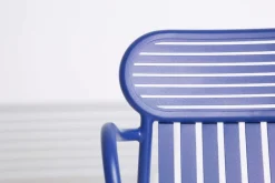 Petite Friture Week-end bridge chair, blue