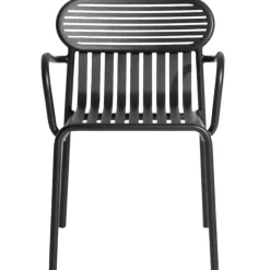 Petite Friture Week-end bridge chair, black