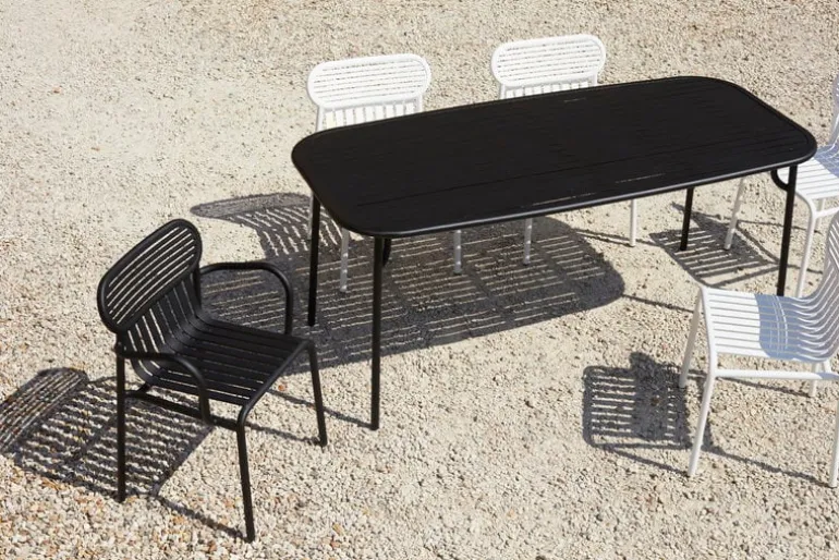 Petite Friture Week-end bridge chair, black