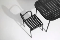Petite Friture Week-end bridge chair, black