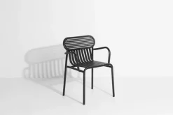 Petite Friture Week-end bridge chair, black