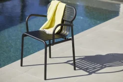 Petite Friture Week-end bridge chair, black