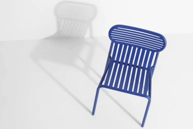 Petite Friture Week-end chair, blue
