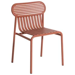 Petite Friture Week-end chair, terracotta