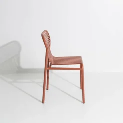 Petite Friture Week-end chair, terracotta