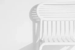 Petite Friture Week-end chair, white