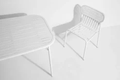 Petite Friture Week-end chair, white
