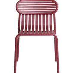 Petite Friture Week-end chair, burgundy