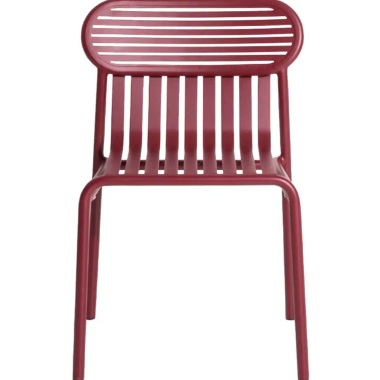 Petite Friture Week-end chair, burgundy