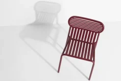 Petite Friture Week-end chair, burgundy