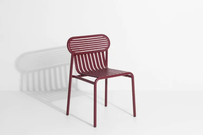 Petite Friture Week-end chair, burgundy