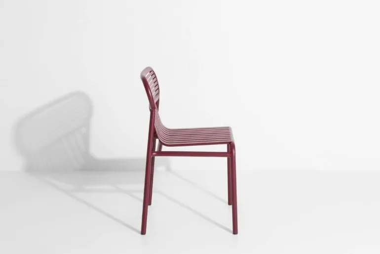 Petite Friture Week-end chair, burgundy