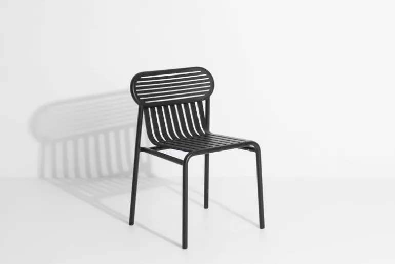 Petite Friture Week-end chair, black