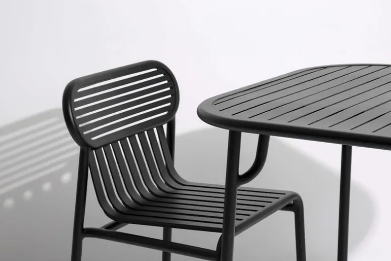 Petite Friture Week-end chair, black