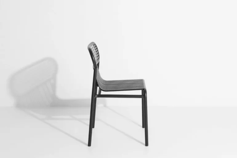 Petite Friture Week-end chair, black