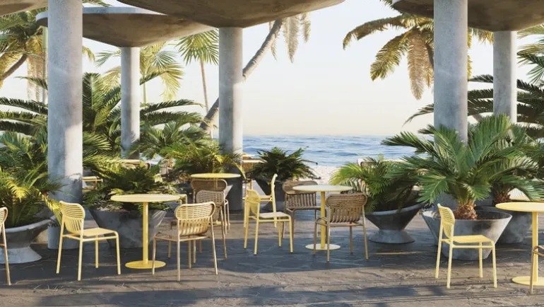 Petite Friture Week-end chair, dune