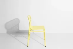 Petite Friture Week-end chair, yellow