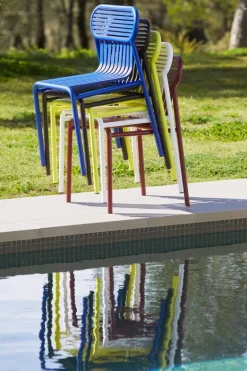 Petite Friture Week-end chair, yellow