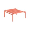 Petite Friture Week-end coffee table, coral