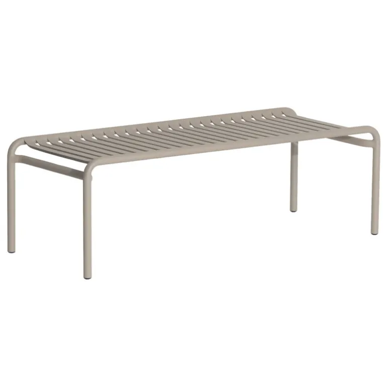 Petite Friture Week-end coffee table, long, dune