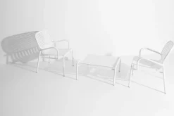 Petite Friture Week-end coffee table, white