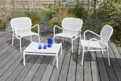 Petite Friture Week-end coffee table, white