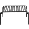 Petite Friture Week-end coffee table, black