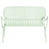 Petite Friture Week-end double sofa, pastel green
