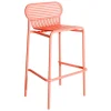 Petite Friture Week-end high stool, coral