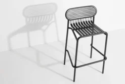 Petite Friture Week-end high stool, black