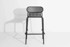 Petite Friture Week-end high stool, black
