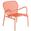 Petite Friture Week-end lounge chair, coral
