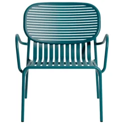 Petite Friture Week-end lounge chair, ocean blue