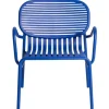 Petite Friture Week-end lounge chair, blue