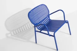 Petite Friture Week-end lounge chair, blue