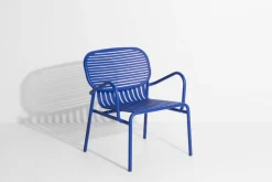 Petite Friture Week-end lounge chair, blue