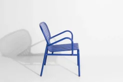 Petite Friture Week-end lounge chair, blue